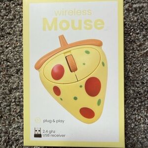Wireless Pizza Mouse
